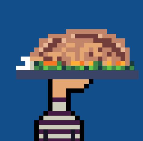popularpunksnft's tweet photo. Happy Thanksgiving! The POP GANG &amp; @BackAlleyML Wants to #Giveaway This POP GANG TURKEY!

Rules:
LIKE &amp; RETWEET
Tag 2 Friends
Winner at 11 PM CT Tonight

#HappyThanksgiving #NFTGiveaway https://t.co/gB0YfZXDK4