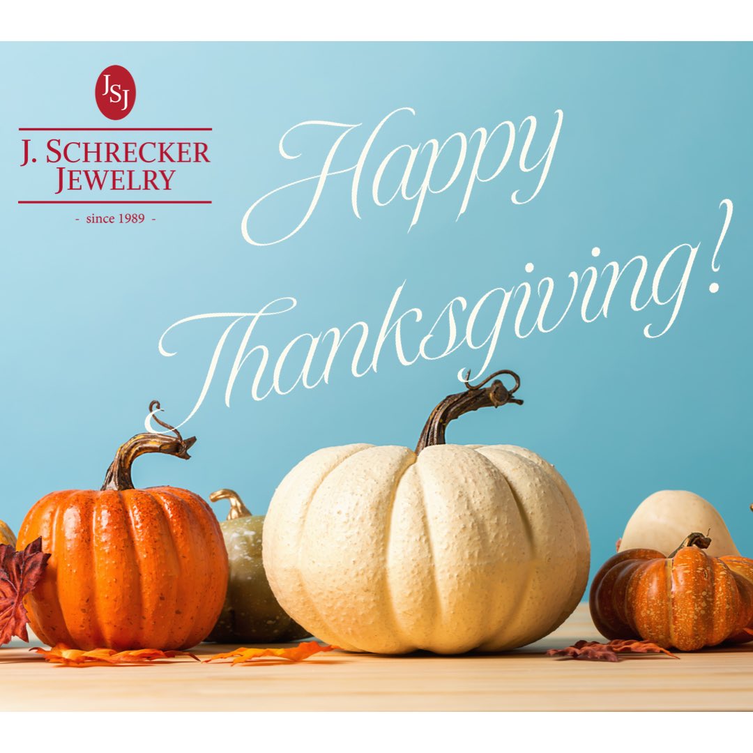 J_Schrecker's tweet photo. Happy Thanksgiving from J Schrecker Jewelry! https://t.co/LHig64GxuR