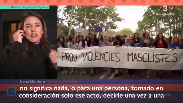 @IreneMontero's photo on Violencia