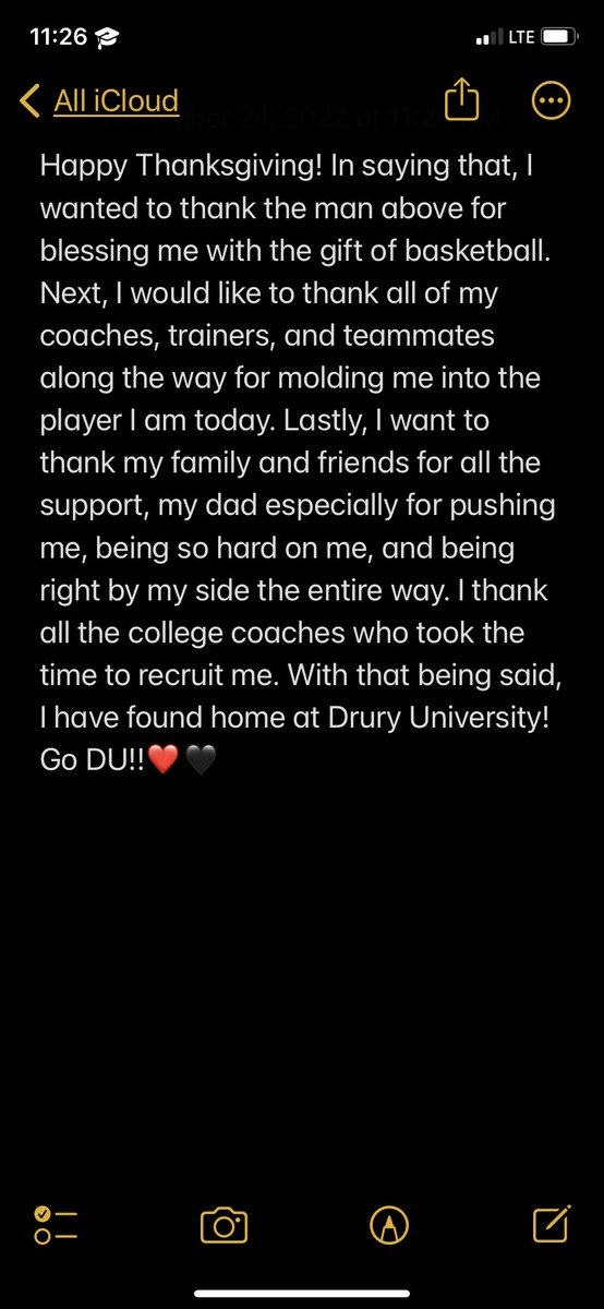 Kiarasmith2024's tweet photo. 🏡!#LetsDUthis
@DULadyPanthers @AmyEagan @CoachJ_Mellott @CoachRollerDU @TaylorBirch3 @TeamTraeYoungWB @OKC_Lions_Elite https://t.co/CNuH9Ryetj