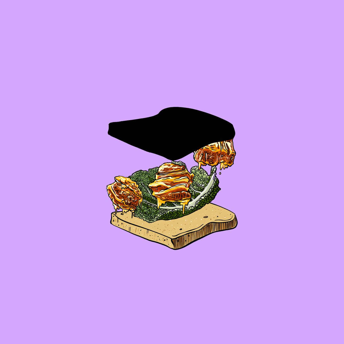 Cryptobrunch1's tweet photo. Check out our #sandwichoftheweek with cabbage and beef for real treat.

Have a look at our sandwich bar where you can find a wide variety of NFT's such as this one.
10% of the price goes to charity to Unicef.

https://t.co/LPyKuR8H1z…………………

#NFT #Ethereum #crypto https://t.co/jjm0p9bp5Y