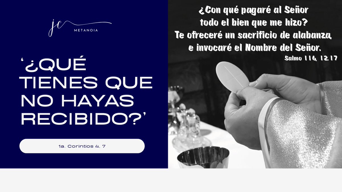 jcmetanoia's tweet photo. FELIZ CELEBRACIÓN DE ACCIÓN DE GRACIAS
“Proclama mi alma la grandeza del Señor, se alegra mi espíritu en Dios mi Salvador, porque ha mirado la humildad de su sierva porque el Poderoso ha hecho obras grandes por mí, y su nombre es santo”.  #HappyThanksgiving2022 #AccionDeGracias https://t.co/oQsyk6Desj