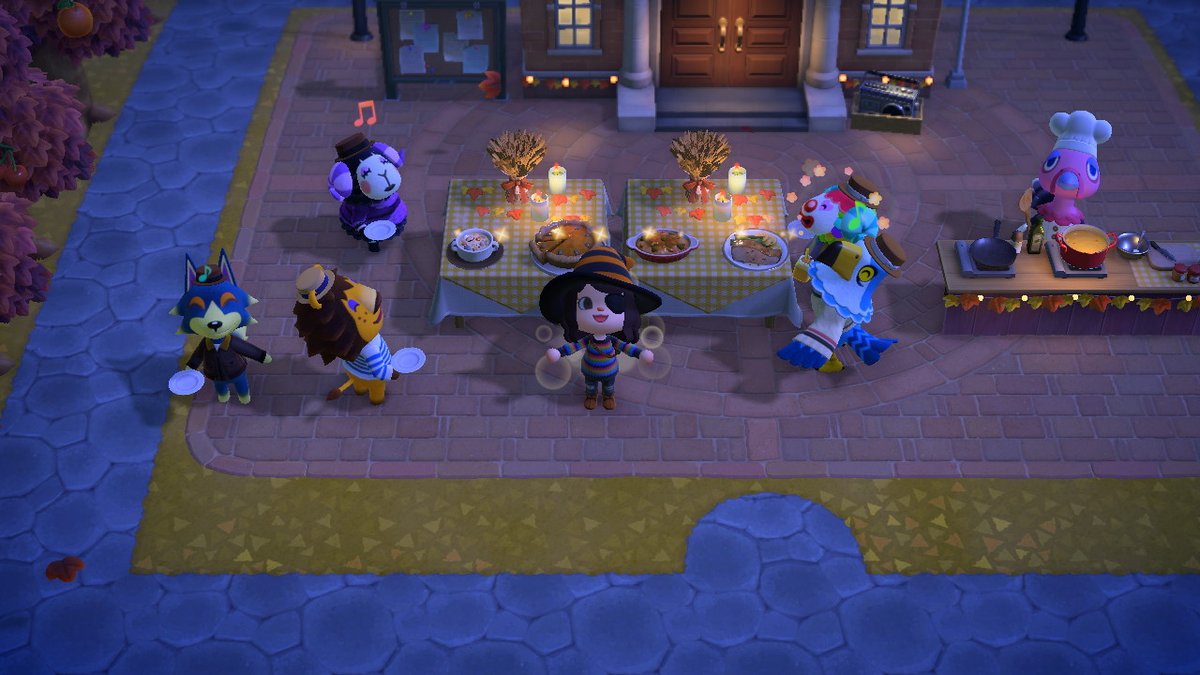 Fête du partage terminée!
 #AnimalCrossing #ACNH