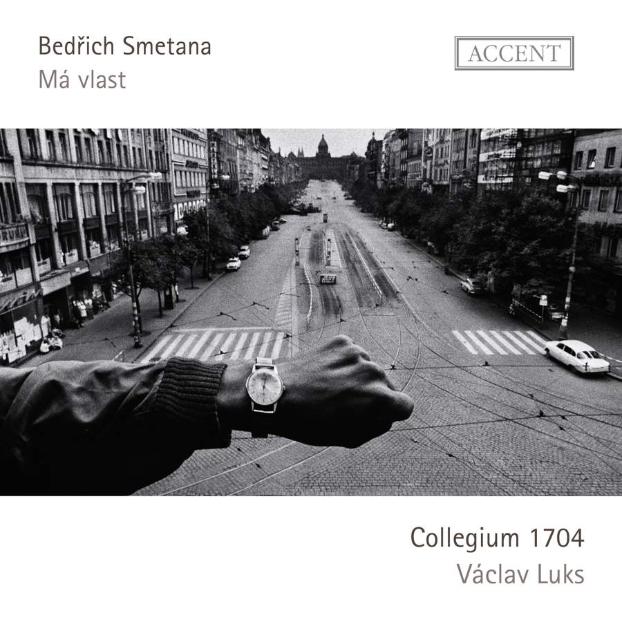 deeplyclassical's tweet photo. #RecordOfTheWeek An Unexpected Journey: with COVID preventing orchestras from travelling, the Prague Spring Festival organizers invited local baroque specialists @Collegium1704 to play the opening concert. The music? Má Vlast. The performance? A triumph! https://t.co/hPhcyhLoc4 https://t.co/0bfQEYxm2W