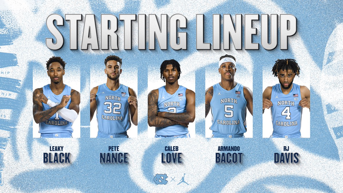 Starting 5 🆚 Portland