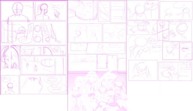 I have drafted 2 and 3/4 out of 4 pages  and I already feel sorry for future me. 