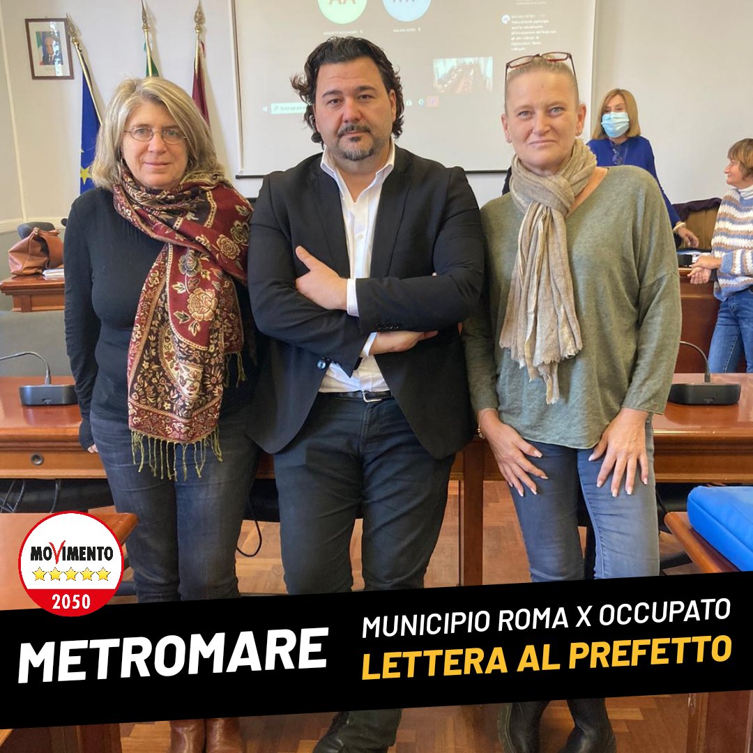 Disservizi #Metromare, ex #RomaLido, occupiamo l’Aula Consiliare per denuncia attentato all’incolumità pendolari ⤵️
m.facebook.com/story.php?stor…
<a href="/GiuseppeConteIT/">Giuseppe Conte</a>
<a href="/M5SRoma/">M5S Roma</a> <a href="/Mov5Stelle/">MoVimento 5 Stelle</a> <a href="/M5SLazio/">Lazio 5 Stelle</a> <a href="/M5SROMAX/">M5S Roma X</a>