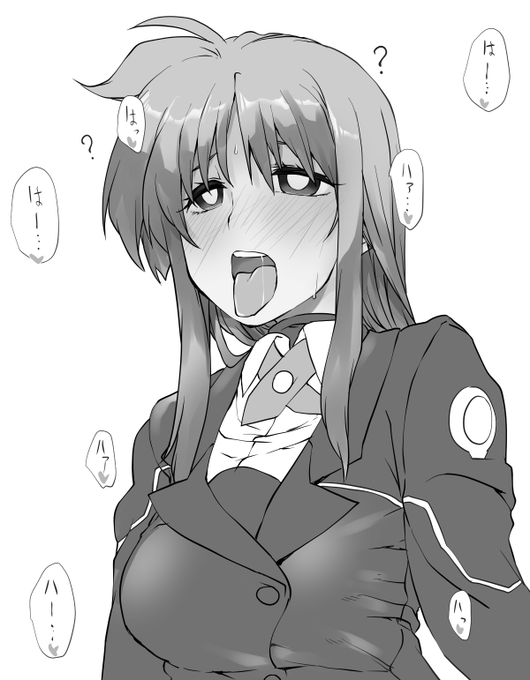 謎の宣材写真を要求されるフェイトさん 