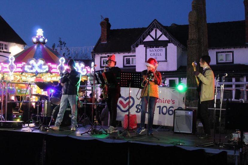FranticFridays's tweet photo. We will be playing at this years Christmas Light Switch On in Sandbach this Saturday 26th November hosted by @silk1069
Come and join us from 3pm until 4:45!
.
.
.
https://t.co/5PLbdhdDsC https://t.co/zMgq0STz26