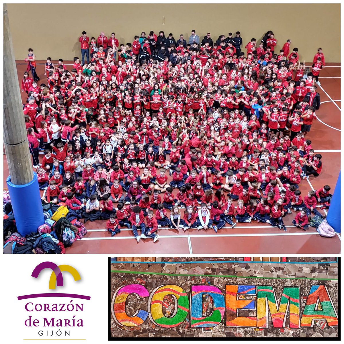 Col.Corazón de María tweet media