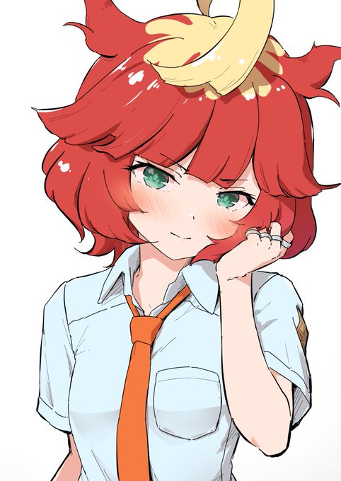 メロコちゃん(ふくがくのすがた) 