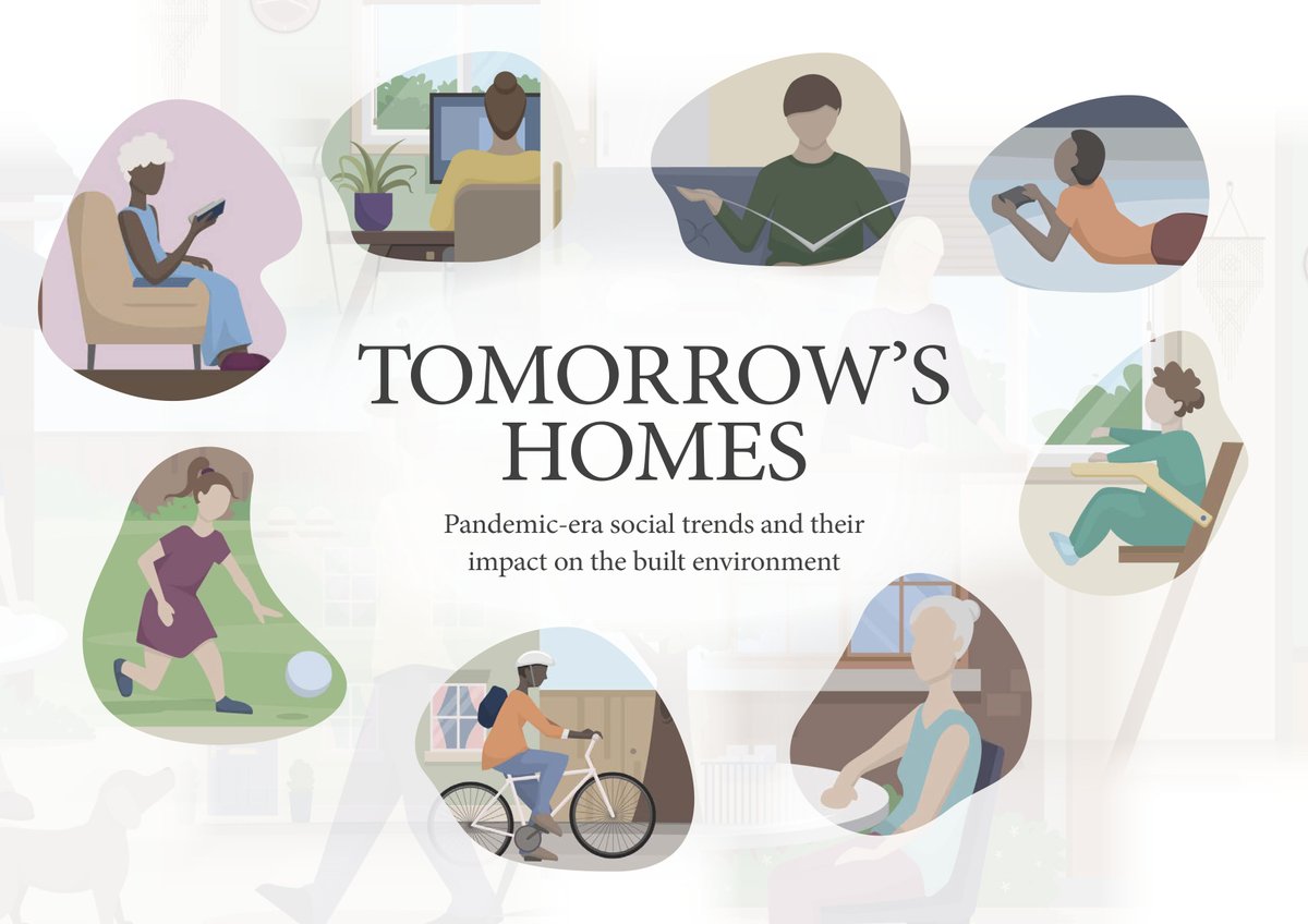 Just published: 'Tomorrow's Homes' clearly demonstrates what will be required to fulfil our future housing requirement in terms of both what we want and what we need to live. Drawing on data from wide range of research papers and reports in last 3 years.
adamarchitecture.com/tomorrows-homes