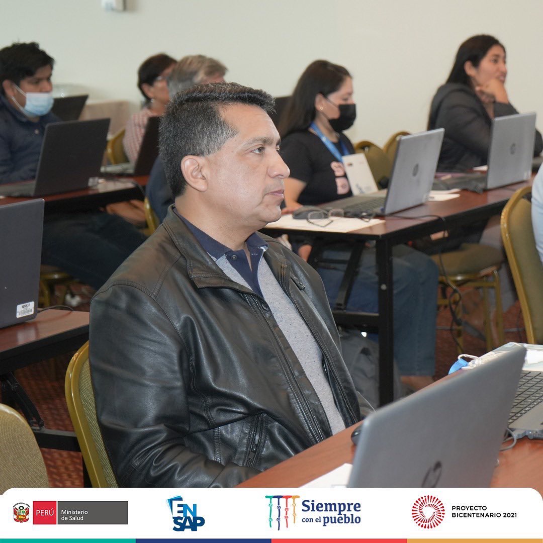 ENSAPDELPERU's tweet photo. 📣 #Capacitandoporlasalud
Taller presencial: SIHCE DEL MINSA FASE I https://t.co/hOZhbBaVZ7