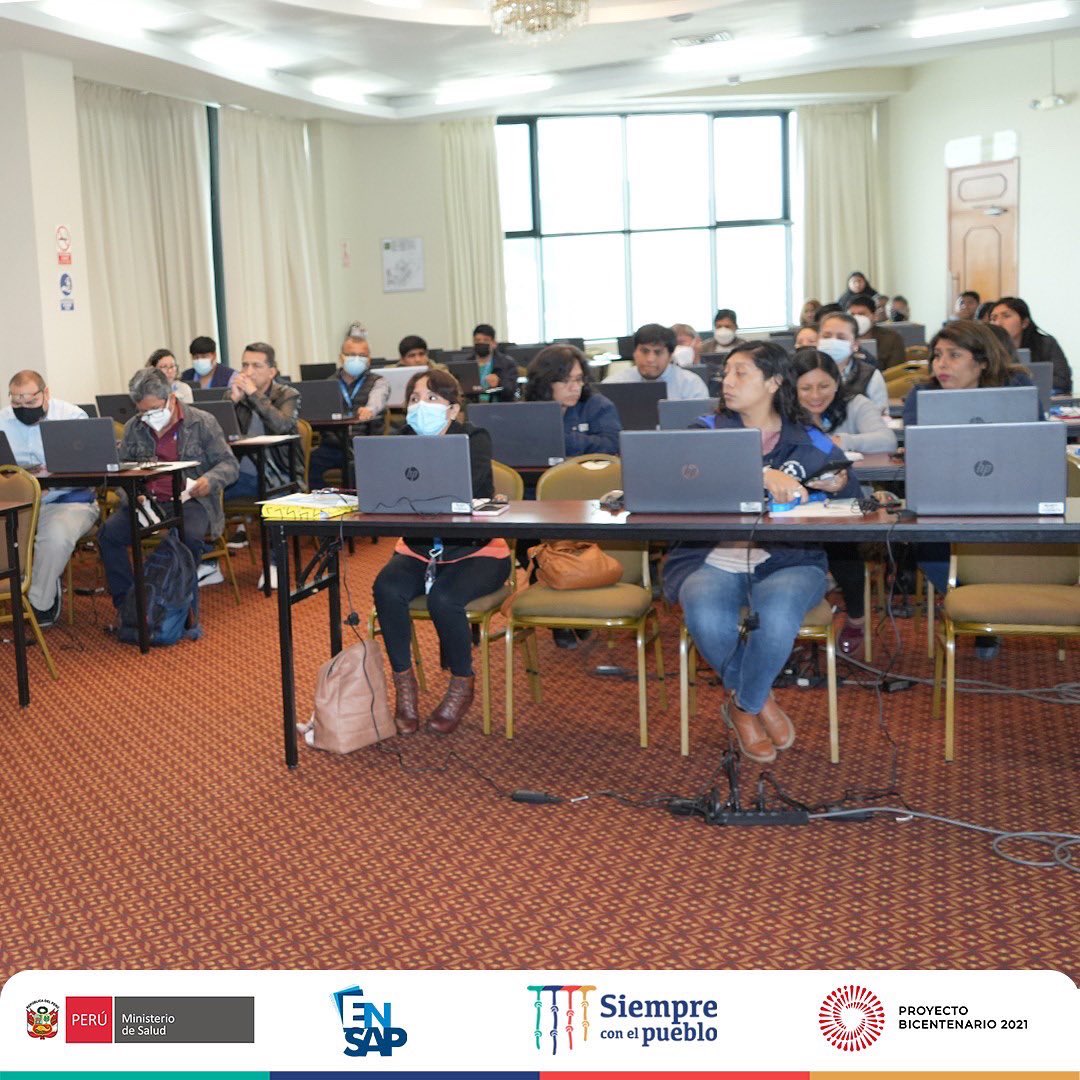 ENSAPDELPERU's tweet photo. 📣 #Capacitandoporlasalud
Taller presencial: SIHCE DEL MINSA FASE I https://t.co/hOZhbBaVZ7