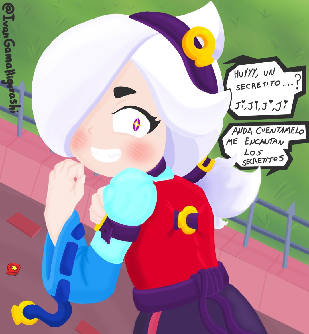 DrFhantom's tweet photo. Hola buenos días creador original @IvanGam41273803 #brawlstarsfanart #BrawlStars #brawlart #BrawlStarsArt https://t.co/pVYu2cumuG