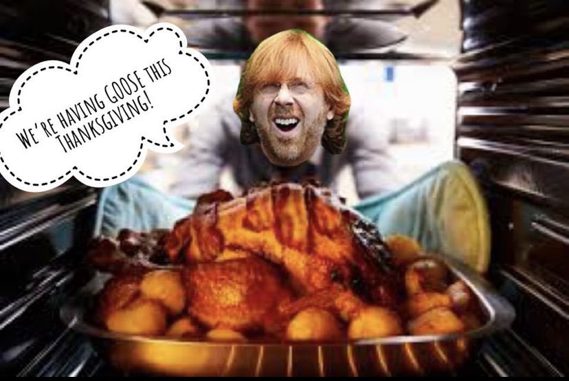 JamBandPurist's tweet photo. Happy Thanksgiving @treyanastasio @GoosebandCT 🦃 #Taboose https://t.co/sZCUCwxzZO
