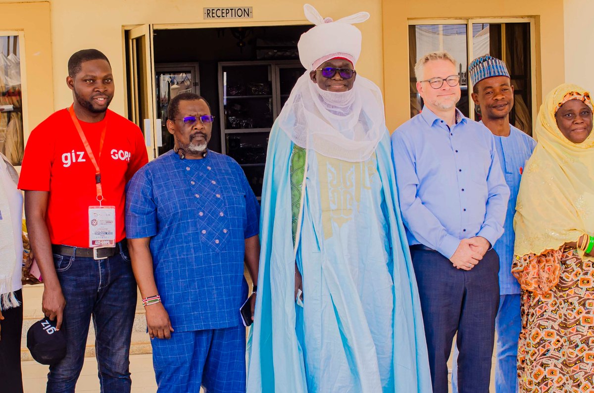 SEDIN_Nigeria's tweet photo. ... We kicked off our #Entreprenuer and MSMEs Market place #exhibition today in #Niger state. The opening which had over 500 #MSMEs from Niger in attendance is the first of the 3 #marketplace events planned for MSMEs to prompt linkages and continental reach. https://t.co/lkKV5csxR9