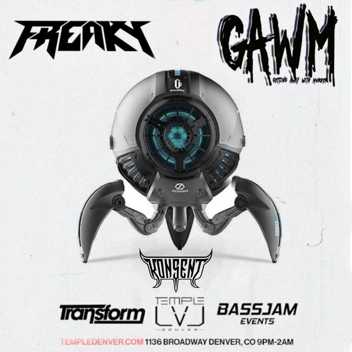 BassJamEvents's tweet photo. Happy Thanksgiving BassJam Family! Use promo code: BASSJAM420 for thanksgiving deals on tickets! Link in bio!! 🎫 https://t.co/odGQPFBNgZ