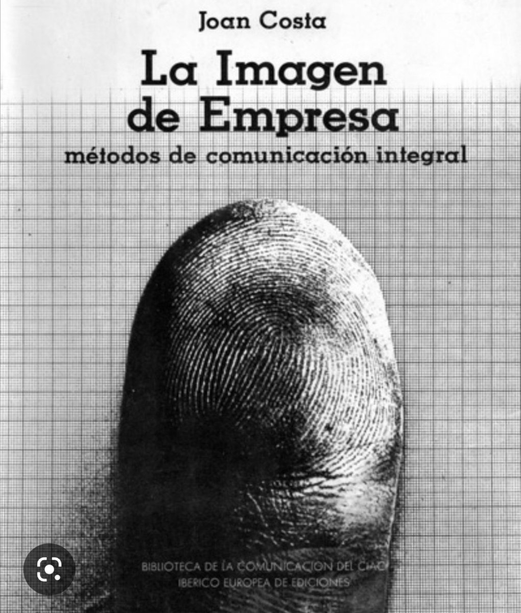 Hoy se nos ha ido Joan Costa 😭.
Pionero de la gestión integral de la comunicación y de la imagen corporativa.
Es un día triste para todos los que estamos en el ámbito de la comunicación de las organizaciones.
Gracias por todo, Joan!!!