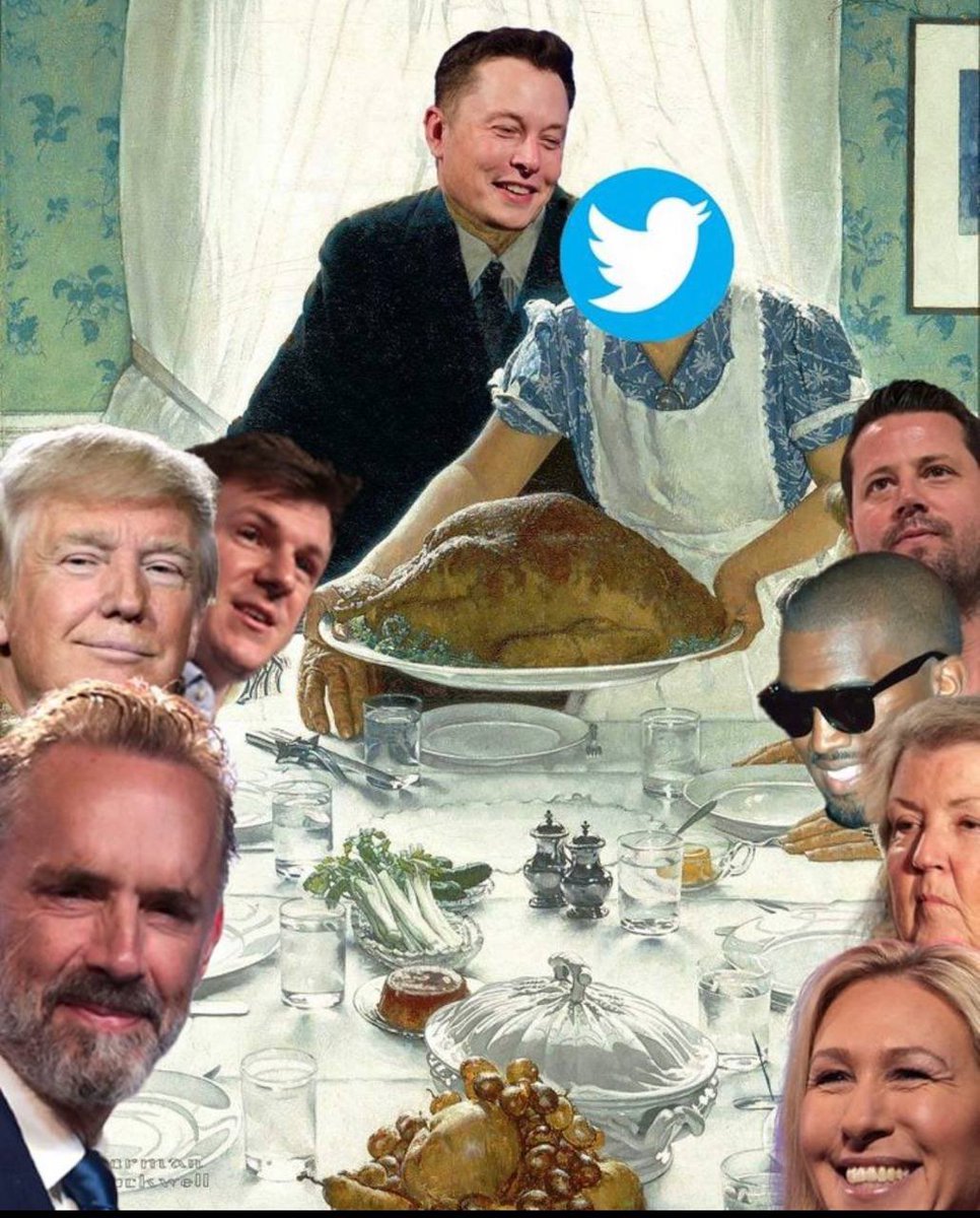 mtgreenee's tweet photo. Happy Thanksgiving! https://t.co/AKqQsohac0