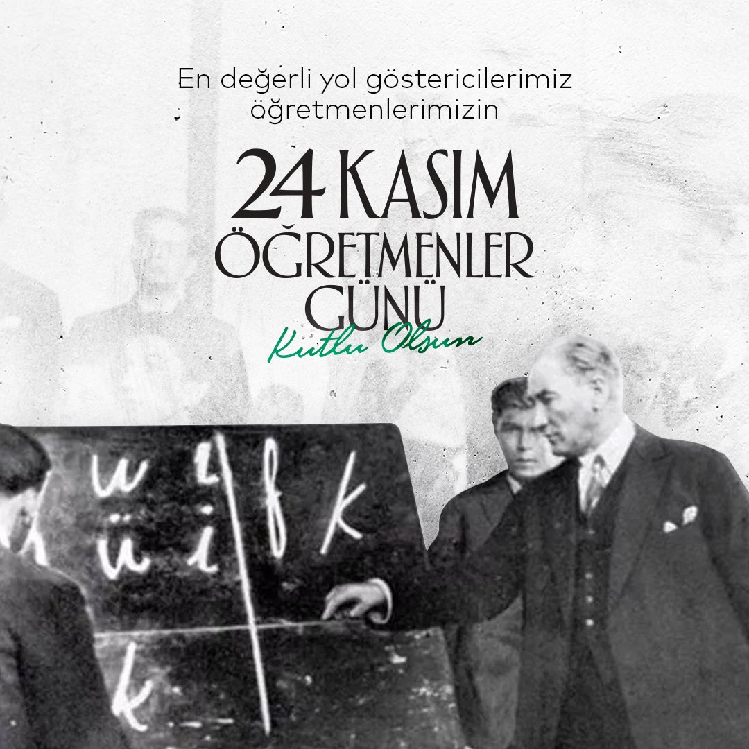 kml_trkmn's tweet photo. Başta başöğretmenimiz Mustafa Kemal Atatürk olmak üzere tüm öğretmenlerimizin #öğretmenlergünü kutlu olsun https://t.co/9bxZbm4A1O
