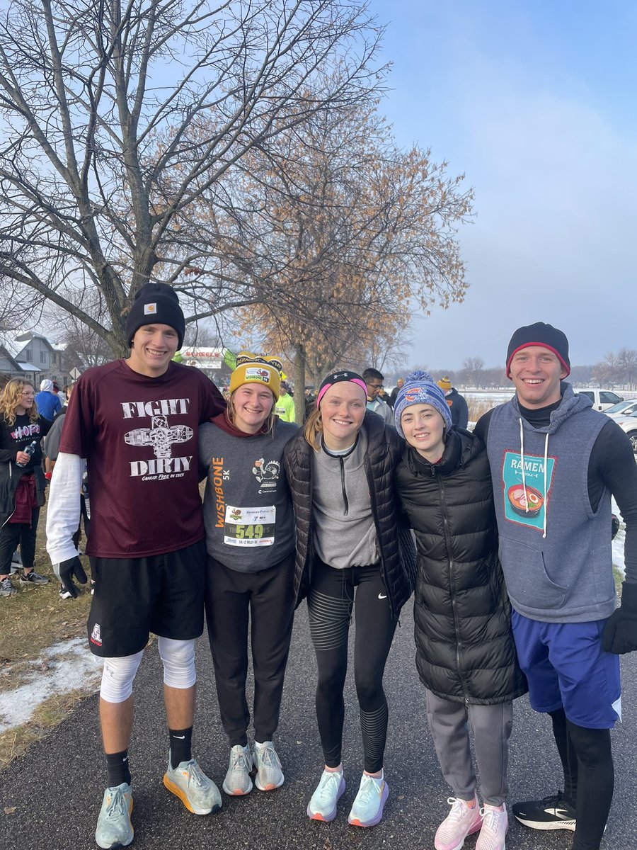 Apollo Eagles XC (@apollo_xc) on Twitter photo I am so thankful for all of the alumni, current student-athletes, and families involved in our program. We had over 30 runners show up to the Wishbone 5K this morning. This is truly a #family. Happy Thanksgiving from our program to you and yours! <a href="/ISD742/">St.CloudAreaSchools</a> I am so thankful for all of the alumni, current student-athletes, and families involved in our program. We had over 30 runners show up to the Wishbone 5K this morning. This is truly a #family. Happy Thanksgiving from our program to you and yours! <a href="/ISD742/">St.CloudAreaSchools</a>