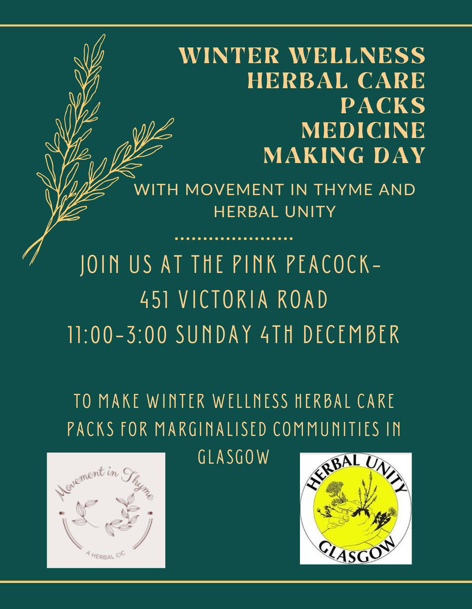 Herbal Unity Glasgow tweet media