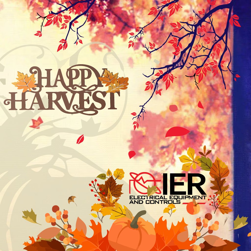 IERelectrical's tweet photo. Fall-elujah~! Fall isn't for tripping, and we guarantee you or your equipment won't here at IER. We're thankful to all of our customers and hope next year is as good as this one!
#HappyThanksgiving https://t.co/cGYbfSAZvQ
