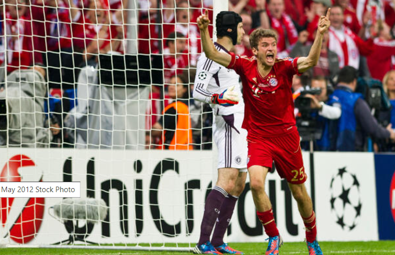 GabrielStachPL's tweet photo. I prefer not to speak. If I speak, I am in big trouble... #UCL2012 https://t.co/3muFm2kZjn