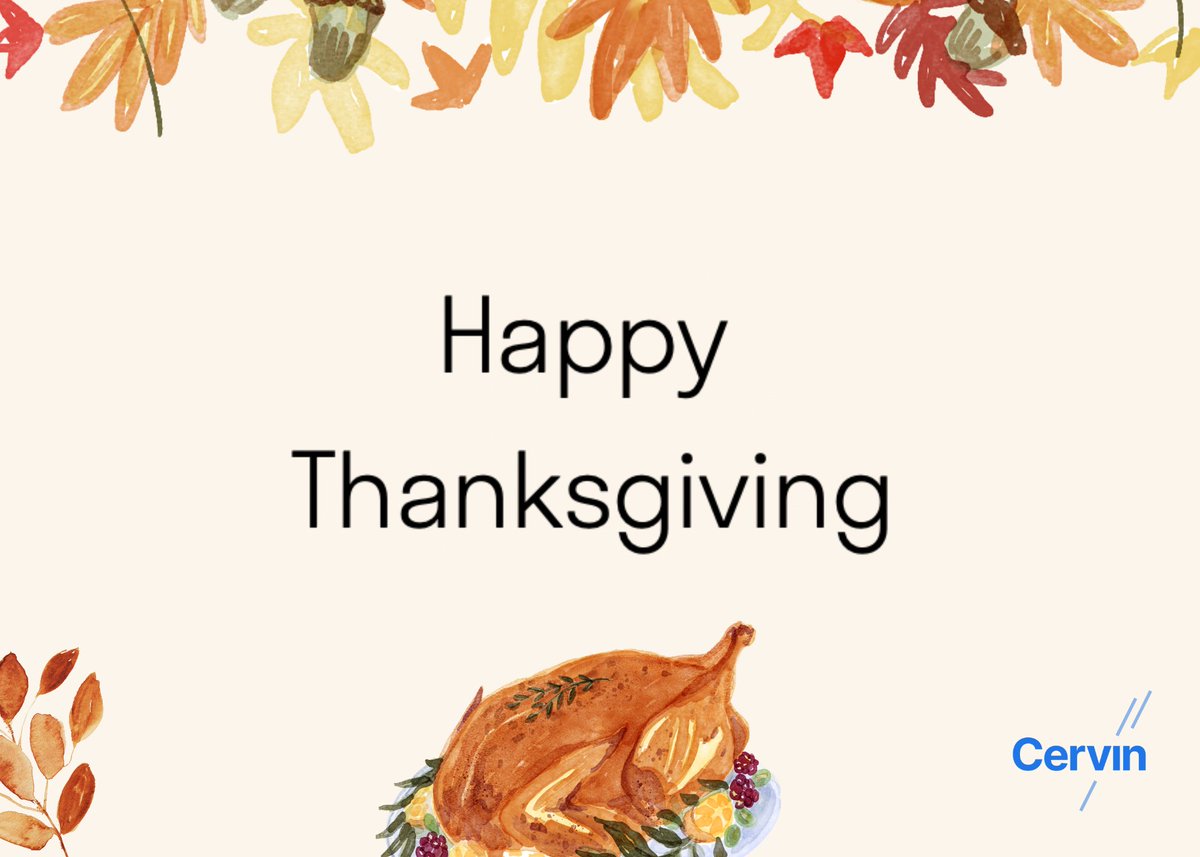 We are thankful for all of our LPs, entrepreneurs, friends, and family this holiday season.