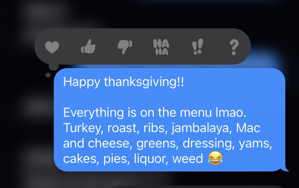 terrell_deshon's tweet photo. They asked what was on the menu. Happy Thanksgiving y’all 😅 https://t.co/3HrrDFtLhr