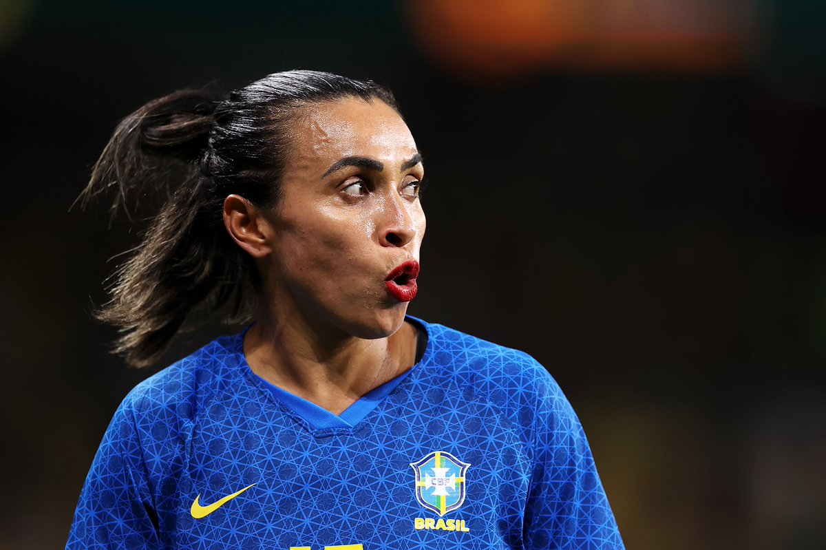 Let’s get it right, he’s the first male player to score at five World Cups. 

Marta did it first, and scored at five consecutive Olympics. 

🐐