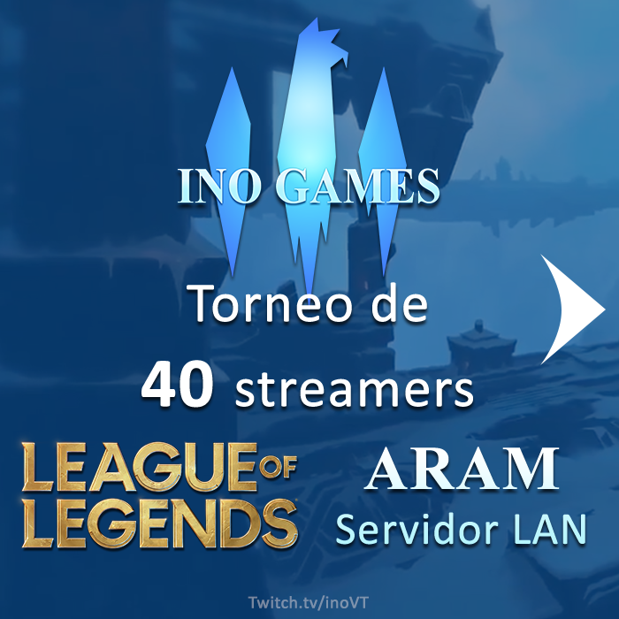 OscarScorp's tweet photo. #INOGAMES 3
Regístrate acá: https://t.co/BcgNWGqvoM https://t.co/hg0FPd1SHz