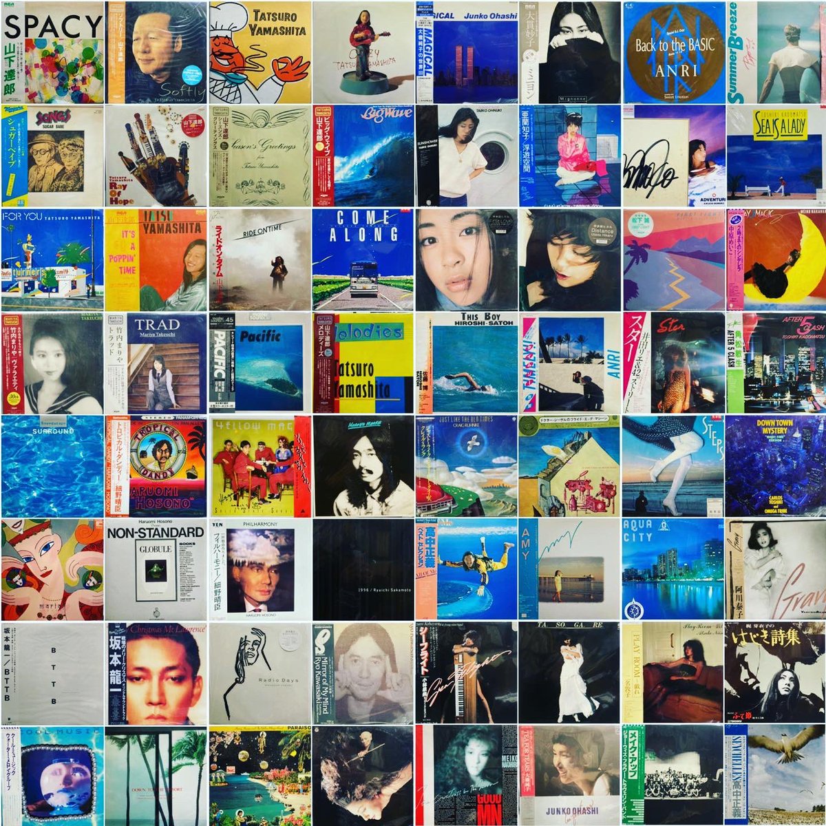facerecordsnyc's tweet photo. #BlackFriday
New arrivals on Discogs Tomorrow Night 7pm EST.
Available on Store this Saturday.
Awesome CityPop Rock Experimental Ambient Vinyl.
We are open Thursday to Sunday 1-7.
#tatsuroyamashita #junkoohashi #HaruomiHosono #ToshikiKadomatsu #シティポップ #taekoohnuki #citypop https://t.co/HbW0cACqVa