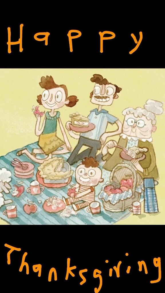 scottlava's tweet photo. Happy Thanksgiving, everyone! Enjoy yourself however you might be celebrating. #thanksgiving #food #hugmachine #dracula #pizza #iggypop #monsters #pies #picnic https://t.co/fV3rAT1LpP https://t.co/4YYXAsj5Sv