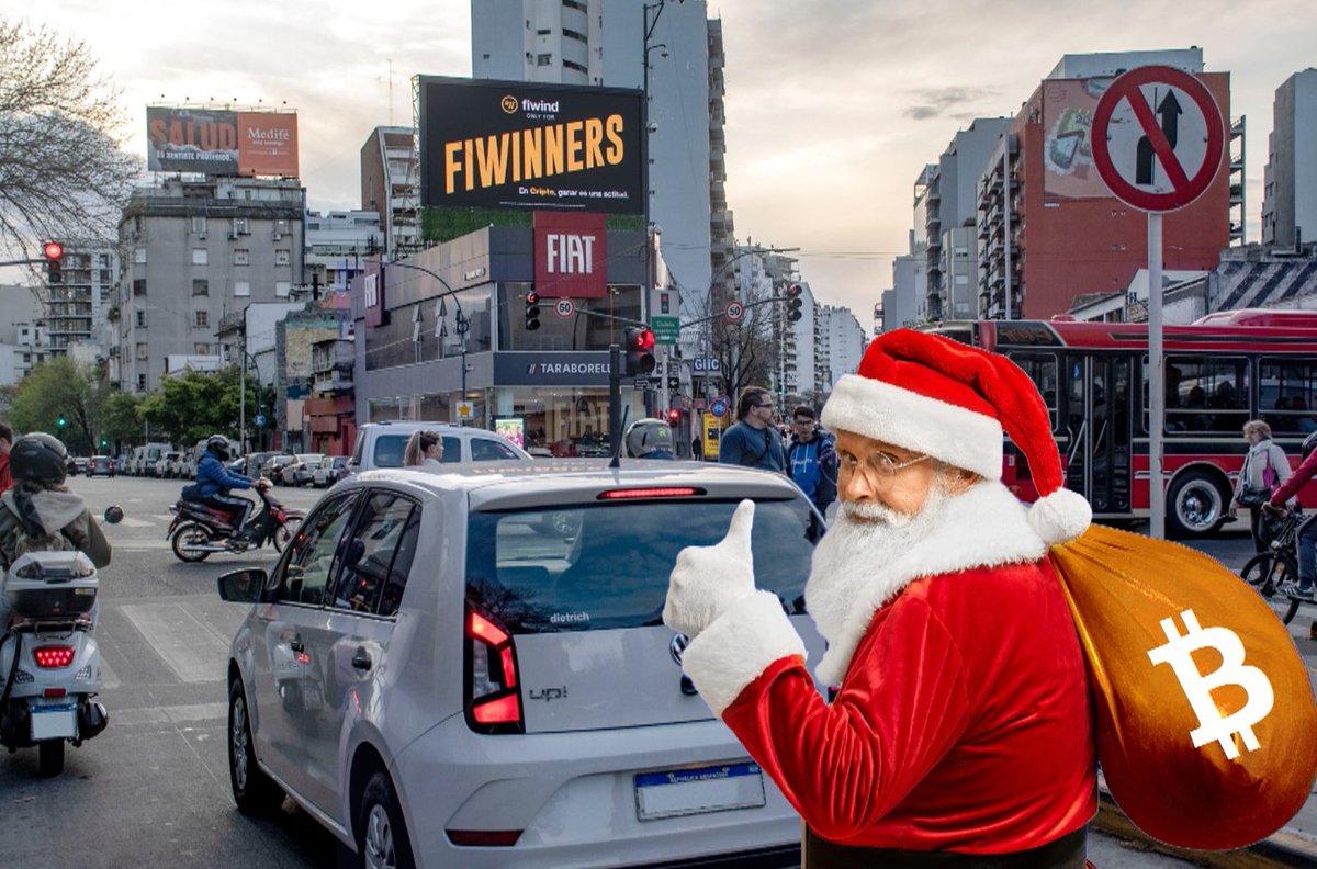 ¿El gordo de #navidad de este año? 1 #BTC 😎

Condiciones:

✅ Registrate y verificate en fiwind.

Participar es literalmente así de fácil.

Términos, condiciones y toda la información sobre el sorteo la encontrás acá 👇🏻

fiwind.io/sorteo-bitcoin/

¡Sorteamos el 23/12/22! 🎁