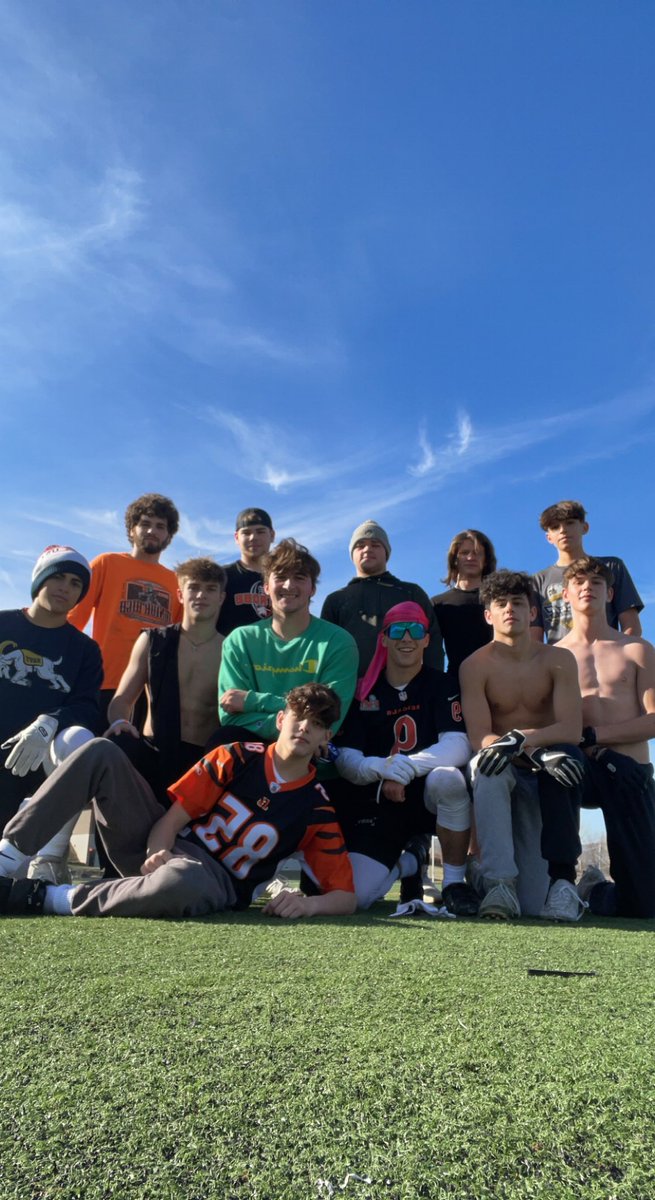 Happy Thanksgiving everyone! 🦃

Thankful for this team and a Thanksgiving Turkey Bowl! 🏈

#StayTogether