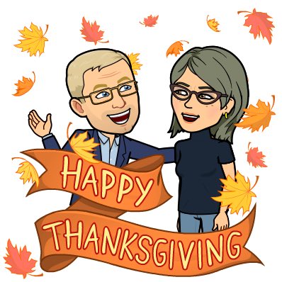 Wishing everybody a wonderful Thanksgiving, full of moments and make your heart smile