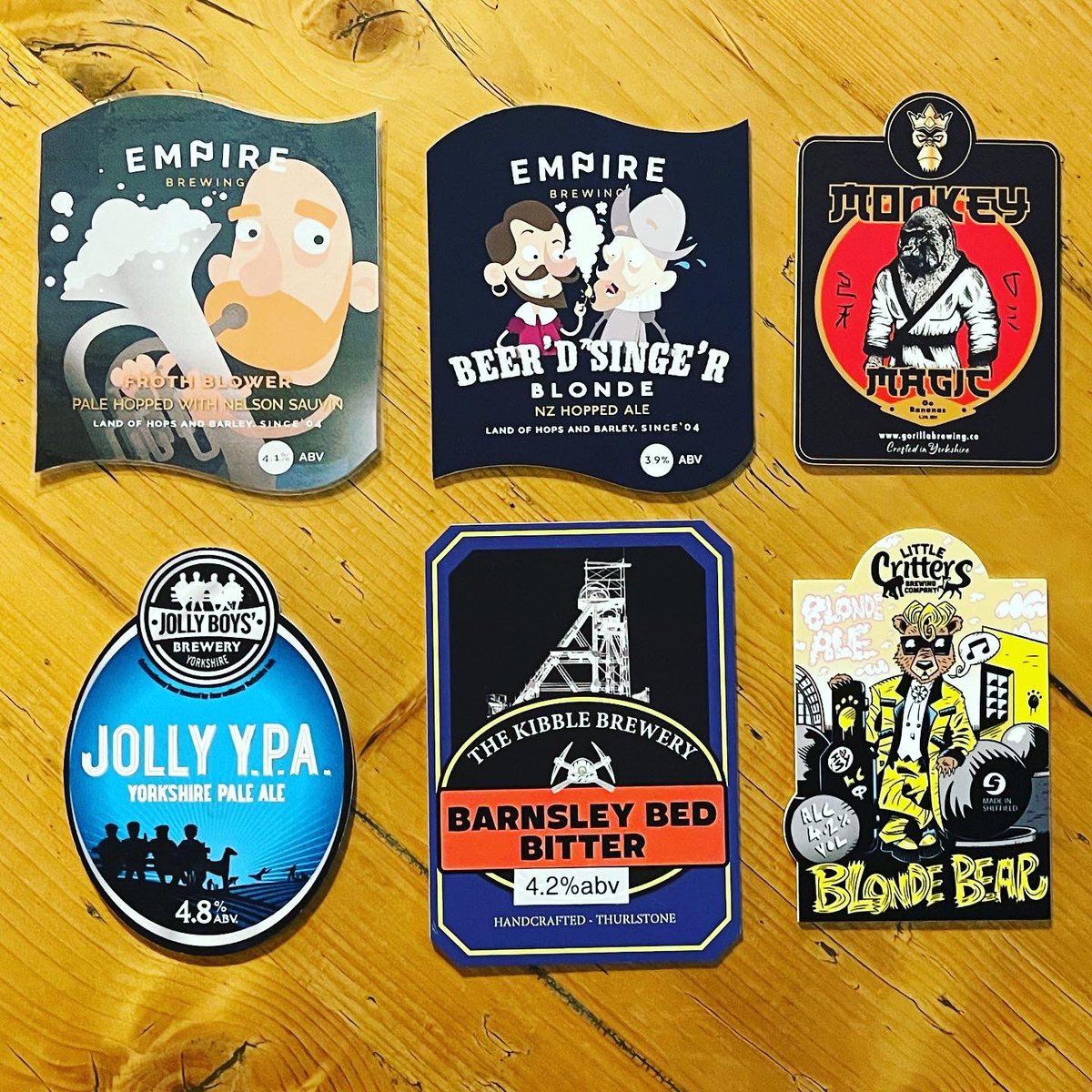 Mapplewell Beer Festival 2023 tweet media