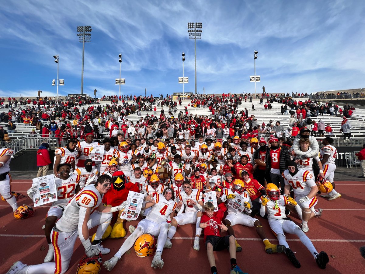 Turkey Bowl Champions! The trophy is coming back home after a 17-14 victory over the Loyola Dons. Happy Thanksgiving indeed.