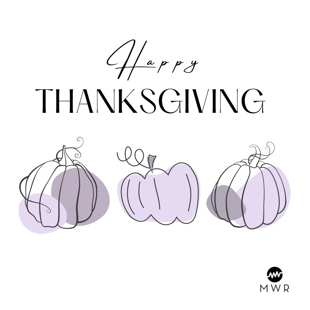 Wishing you the happiness of good friends, the joy of a happy family, and the wonder of the holiday season. Happy Thanksgiving!