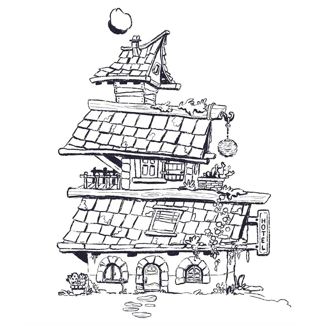 🌞🍂Here's a little house to stay warm this fall! ☕
It's a fun mix between traditional and digital technique :) I had a lot of fun experimenting !
#kidlitart #colorpencil