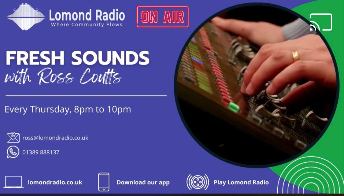 Back @lomondradio from 8pm with music from @DeclanWelsh @TheLilacsUk @NatiDreddd @DeadlineShakes @shambolicsmusic @_SHREDD @_MoonlightZoo @calumbowiemusic @BelugaLagoon @CloudHouseBand @ARCADESTATEGLA1 @bedouinsndclsh @riannedowney_ & @wearewrest. + @Layawayofficial in session🙌