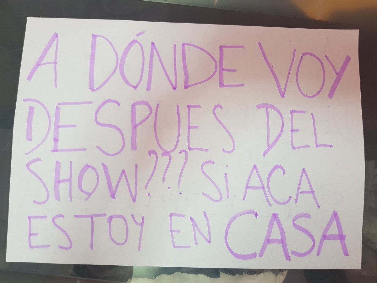 <a href="/SedalArgentina/">Sedal Argentina</a> <a href="/lalioficial/">Lali</a> <a href="/MovistarArenaAR/">MovistarArenaAR</a> xfavor nada m haria mas feliz q abrazarla hasta q se me cansen los brazos😭ella es mi lugar seguro hace muchísimos años🥺💘el dia del show les juro q mis amigas me ayudan y lo hacemos mucho mas lindo, ellas (q las conoci x lali) tmb hacen q me sienta en casa #AlDisciplinaConSedal