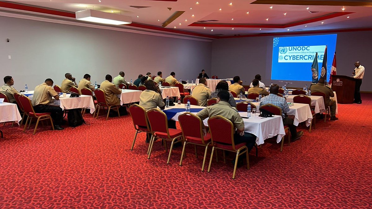 UNODC in Central America and the Caribbean tweet media