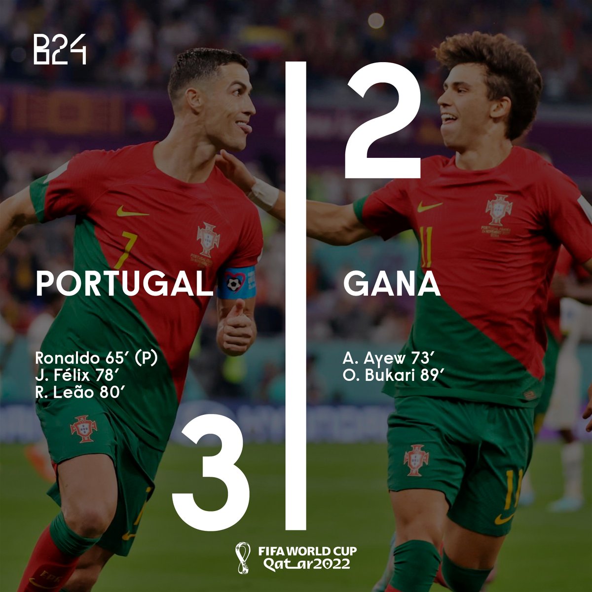 Portugal entra a ganhar no Mundial 2022!