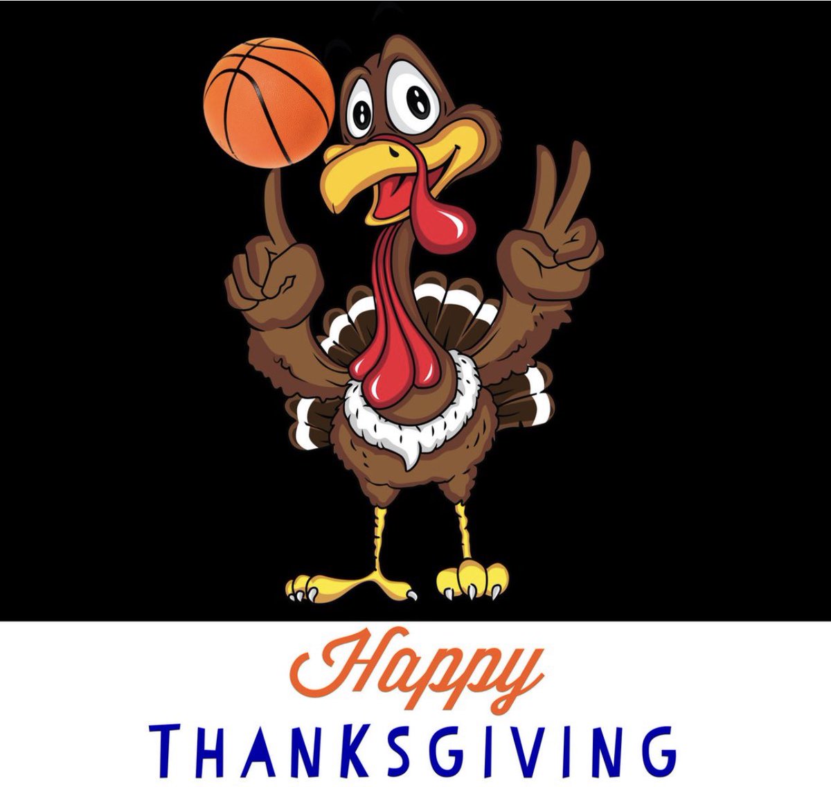 Our Waunakee Boys Basketball program wishes all of our families a happy and safe Turkey Day!! #TheKee