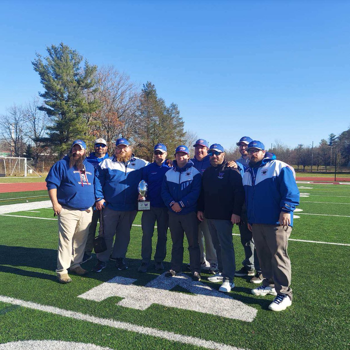 WHSWarriorFB1's tweet photo. HAPPY THANKSGIVING WARRIORS!
#specialcommunity #specialkids #thankyoutoallwhomadetodayhappen https://t.co/BJ759gPN28