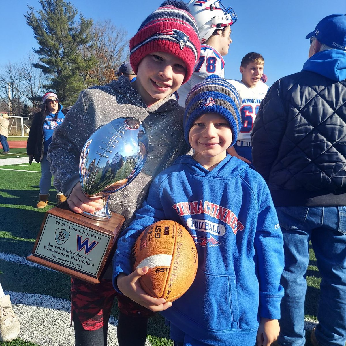 WHSWarriorFB1's tweet photo. HAPPY THANKSGIVING WARRIORS!
#specialcommunity #specialkids #thankyoutoallwhomadetodayhappen https://t.co/BJ759gPN28