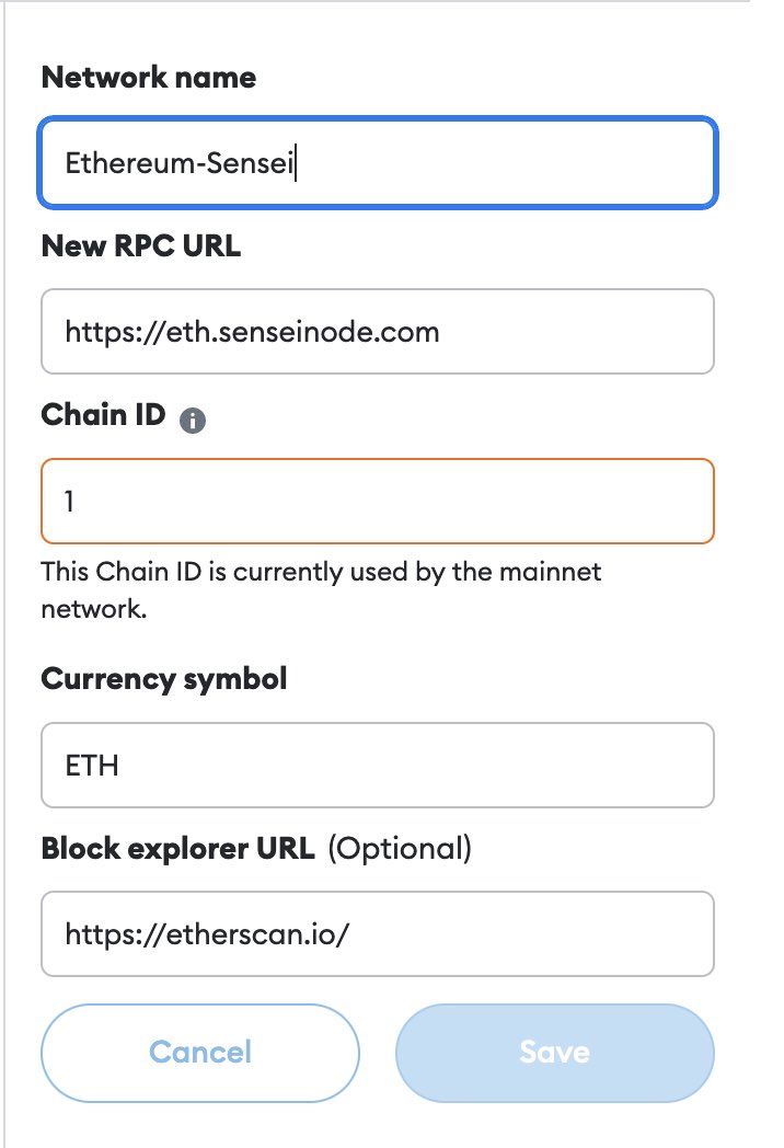 SenseiNode on Twitter "Use our public endpoints for Ethereum on 